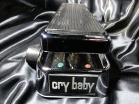 Cry Baby  535 CHROME  / Jim Dunlop