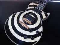 Gibson Custom Shop Les Paul Custom /  Zakk Wylde Sig "Bullseye"