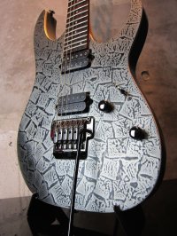 Ibanez Prestige RG2620 / CBK 