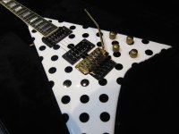 Jackson USA Custom Shop / Randy Rhoads RR 1.5 Polka Dots / Built by Mike Shannon