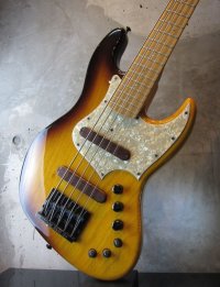 Xotic USA  XJ-1 5-String Pudding Sunburst 