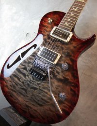 Paul Reed Smith NS-14 Neal Schon Model / 10 Top Charcoal Red Burst (Custom Color)