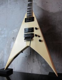 Fernandes King Flying V Limited Edition White 