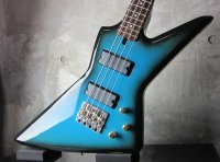 Aria Pro II ZZB Deluxe 80's / Blue-Black Sunburst