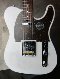 Sago NMG Classic Style T / Flame Maple Neck / Custom White Blonde 