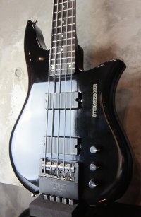 Steinberger XQ-25W '90 / EMG /  Black