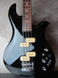 B.C.Rich Eagle Bass 70's / Black 　