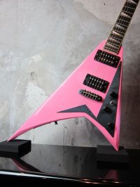 Jackson USA RRV Randy Rhoads Flying V Model Iridescent Pink 1985 San Dimas 