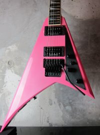 Jackson USA Custom Shop RR1 Randy Rhoads / Platinum Pink 