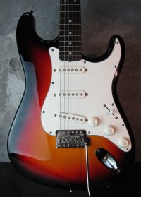 Laid Back Stratocaster Sunburst  