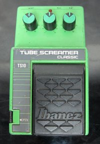 Ibanez TS10 Tube Screamer 80's / Black SW / JRC4558D- Vintage 