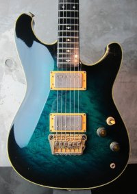 Ibanez RS1010SL Roadstar II  Steve Lukather Model 1983 Aqua Blue Burst 