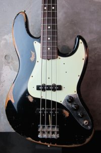 Fullertone Guitars Jay-Bee Bass Black Heavy Relic　