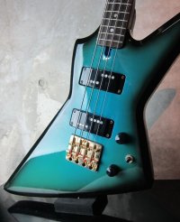 Aria Pro II ZZB Deluxe 80's / Blue-Black Sunburst　