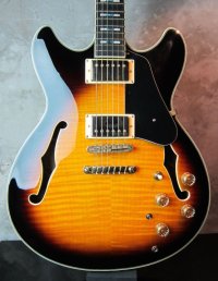 Ibanez JSM10 John Scofield Model / Vintage Yellow Sunburst