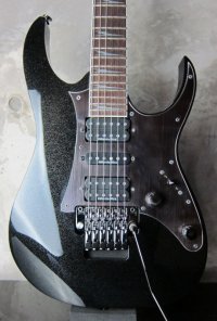 Ibanez Prestige RG2550Z Galaxy Black 2014 