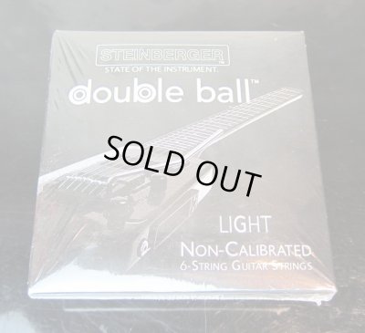 画像1: Steinberger Double Ball End 6 -String Guitar Strings "Light"