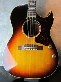 Gibson CF-100e  Sunburst 1957 / Jacaranda