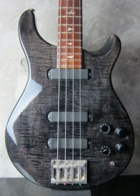 PRS 4 String Set-Neck Bass / Trans Black 