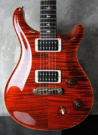 PRS Custom 22 /  Fire Red / Private Stock 