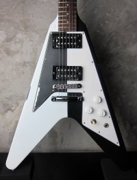 Gibson USA Flying V 80's Michael Schenker Modified. 