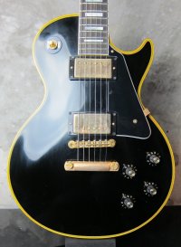 Gibson Custom Shop Les Paul Custom 1968 VOS Ebony Black Historic Collection 