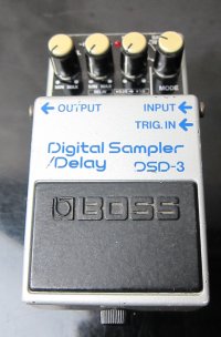 BOSS Digital Sampler / Delay DSD-3