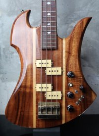 B.C. Rich Mockingbird Bass "KOA"