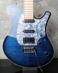 Mayones Legend V22 Flame Maple / Trans Blue 