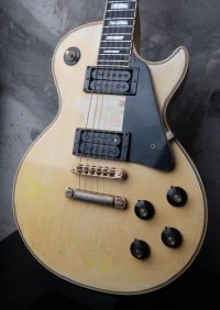  Gibson USA Les Paul Custom1974  Ivory / White 