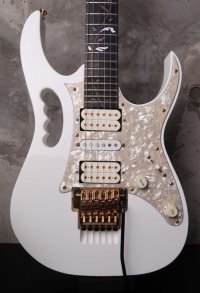 Ibanez JEM7V Steve Vai Signature '97 White w/ Ebony FB