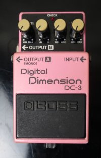 BOSS Digital Dimension DC-3 