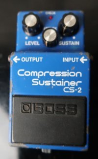 BOSS Compression Sustainer / CS-2