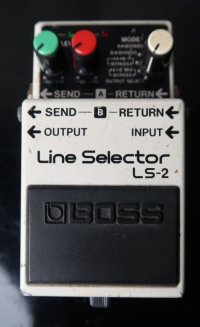 BOSS Line Selector LS-2