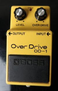 BOSS Over Drive OD-1 / Silver Screw