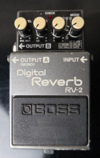 BOSS Digital Reverb RV-2