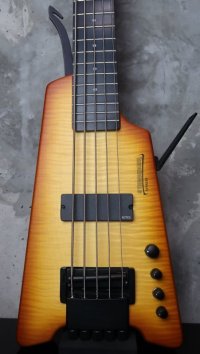 Steinberger Synaps XS-15 FPA Custom 5Strings / Trans Amber