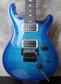 Paul Reed Smith Custom 24 Artist Package FRT / Factory Order /  Blue Burst