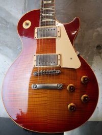 Gibson USA Les Paul standard '59 Pre-Historic / Flame Top /  '87