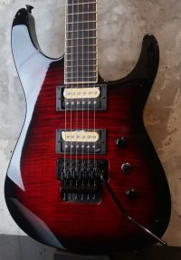 Jackson USA Custom Shop SL-2H Soloist-Special Edition  / Black Cherry