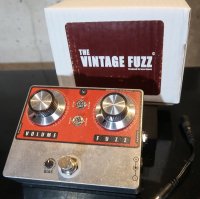 KING TONE GUITAR Vintage Fuzz Jesse Davey Pedal