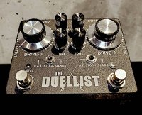 KING TONE GUITAR The Duellist Overdrive Pedal 