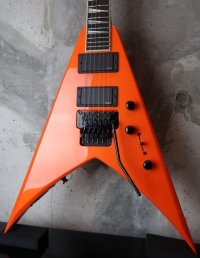 Jackson USA Custom Shop /  KV2  King V / EMG / Tangelo Orange