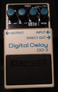 BOSS Digital Delay DD-3 / 91年製