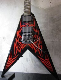 B.C. Rich USA Handcrafted 25th Anniversary Kerry King Signature V-Tribe