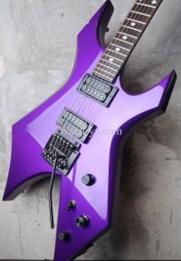 B.C.Rich Custom Shop Warlock '80 Kahler / Sapphire Purple