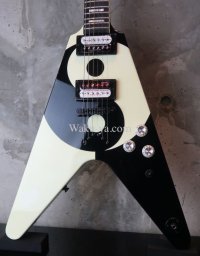 DEAN USA Custom Shop Michael Schenker Flying V Yin Yang 75 Limited 