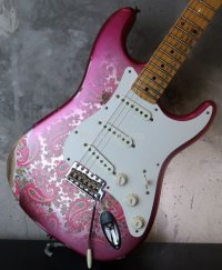 Fender Custom Shop NAMM Ltd Mischief Maker Heavy Relic / Pink Paisley
