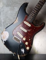 Fender Custom Shop  '62  Stratocaster Heavy Relic / Black