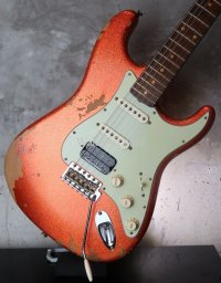 Fender Custom Shop 1962 Stratocaster SSH Heavy Relic / Trance Orange
